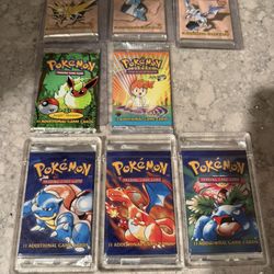 Pokémon Booster Packs