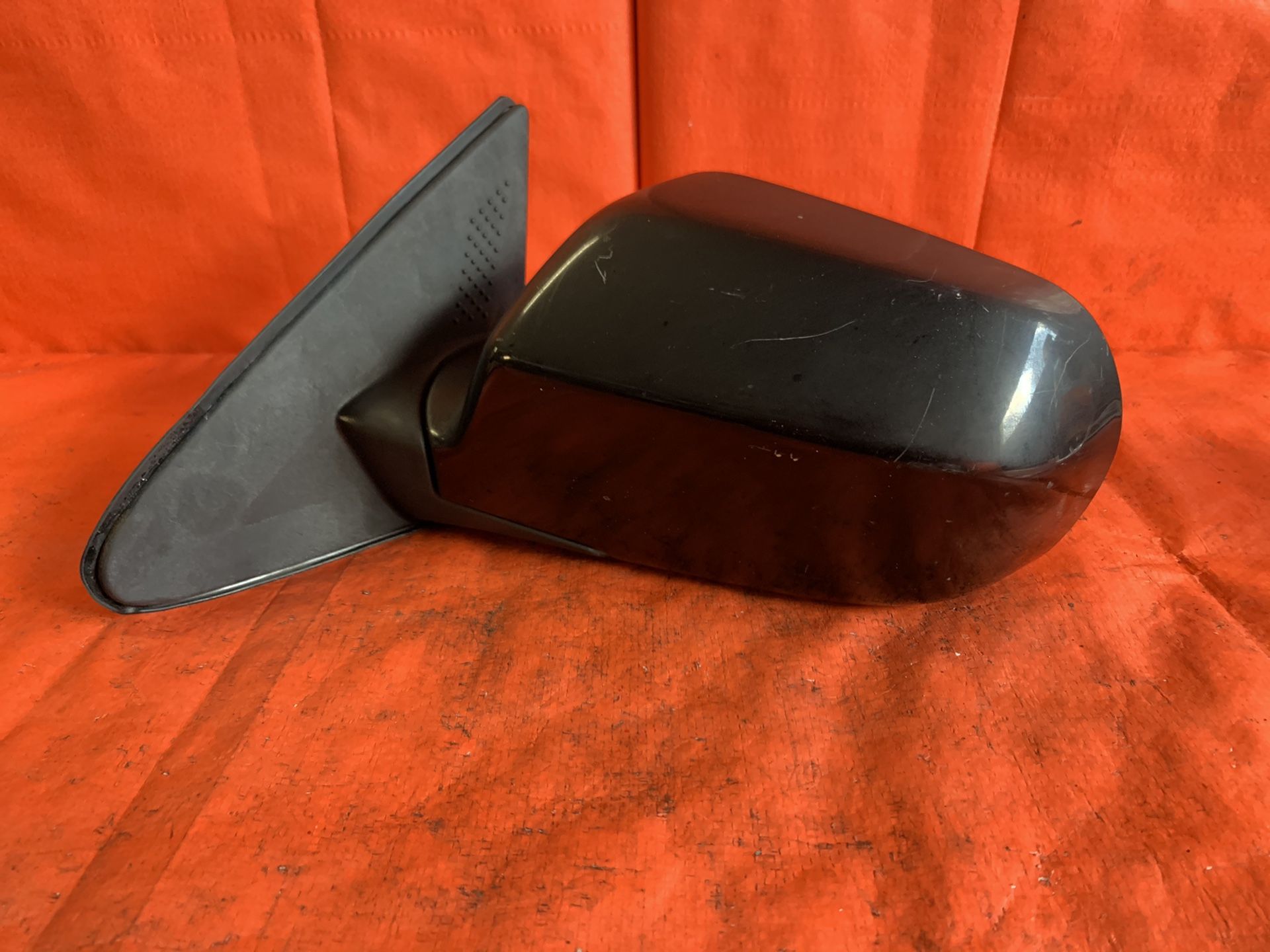 OEM 2005 ACURA RSX TYPE S - DRIVER LEFT SIDE VIEW MIRROR BLACK IN COLOR