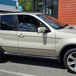 2001 BMW X5
