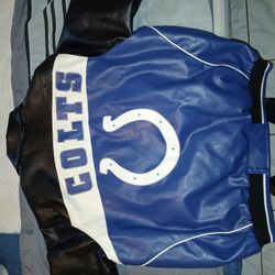 Colts Leather Jacket