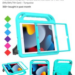 BRAND NEW-IPAD Shockproof Case With Screen Protector 