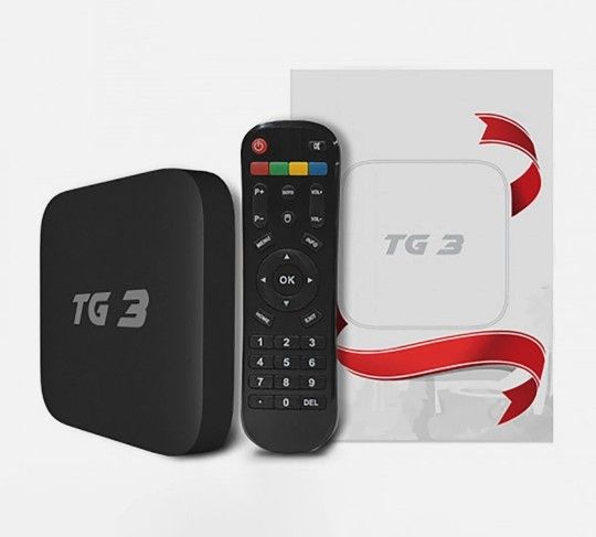 TG3 BR TV BOX A3 UPGRADE 2022 S905X Smart Portuguese Version Android OTT