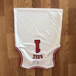 Rose basketball jersey