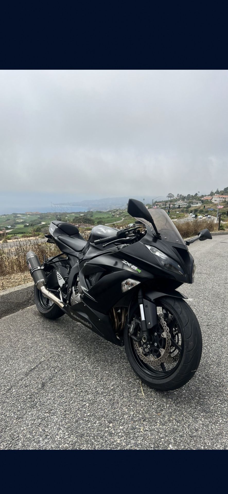 2015 Kawasaki Ninja ZX6R (636)