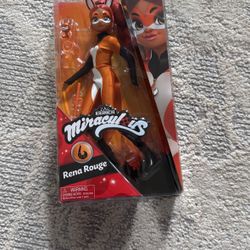 Miraculous ladybug, Rena rouge toy not opened