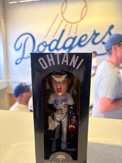 Dodgers ohtani bobblehead