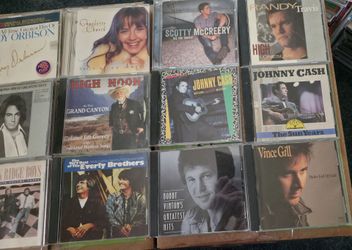 32 Mostly Country CDs, Plus Addictional Classical and Eclectic CDs