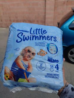 Little swimmers size 4