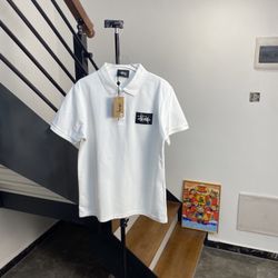 Stussy Men’s Polo Shirt 2026 New 