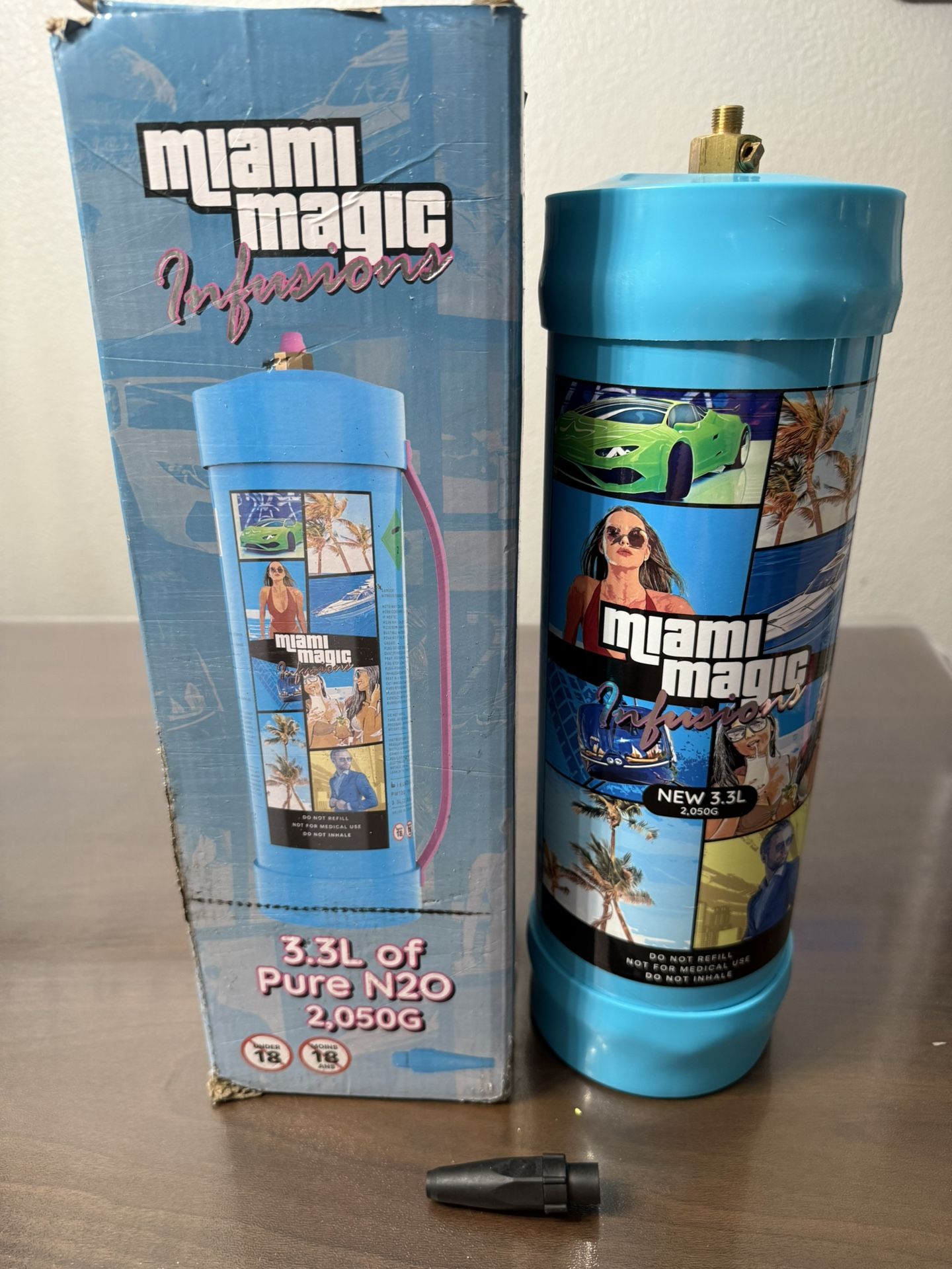MIAMI MAGIC | INFUSIONS | N2O | 3.3L | 2,050G | COACHELLA