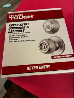Door and Handle LockSet