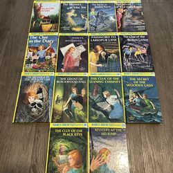 14 Nancy Drew books