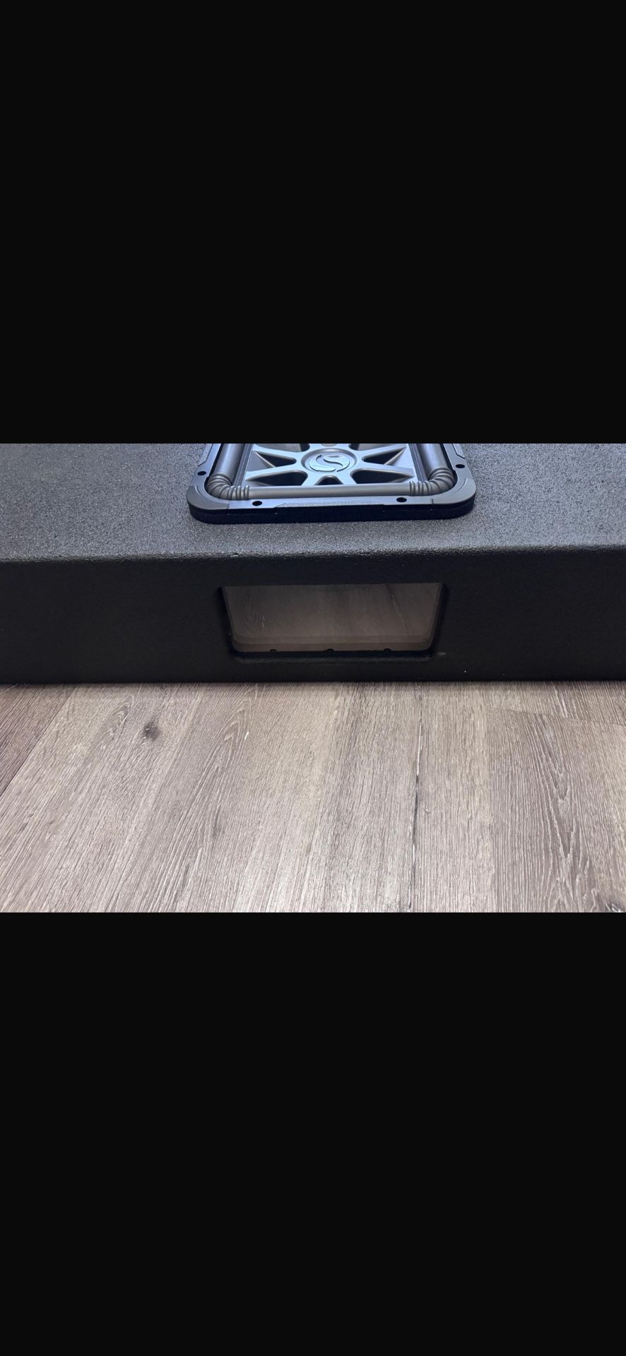 Corvette Custom Sub Enclosure