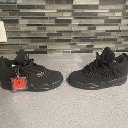 Jordan 4s Black Cats (2020)