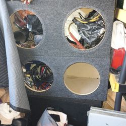 Cajón Para Bosinas 12s