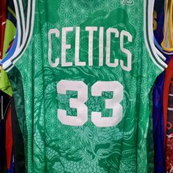 Mitchell & Ness Limited Dragon Edition Celtics Jersey 