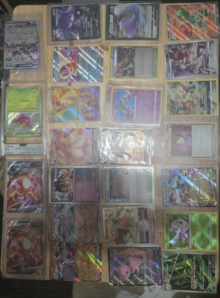 Pokemon Cards For Sale! All Kinds Of Stuff Lmk What You Want!