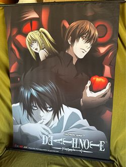 Death Note Scroll Wall Decor