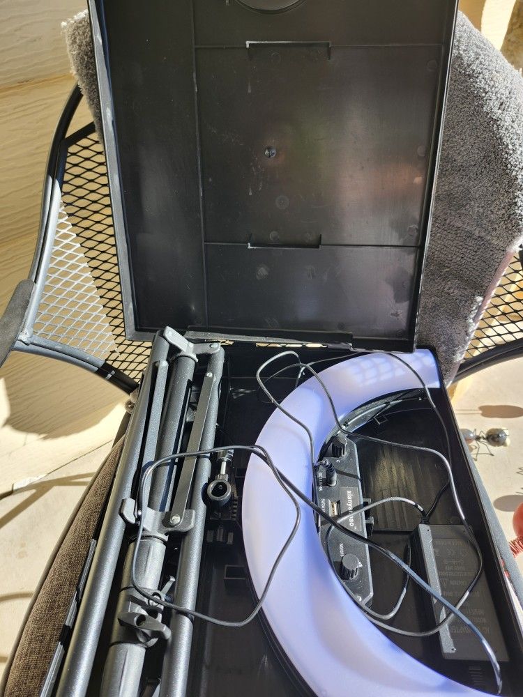 Influencer Light Set Up