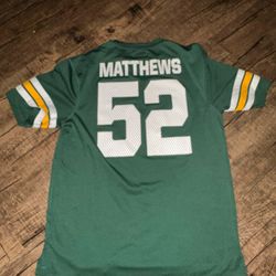 Green Bay Packers Matthews Jersey