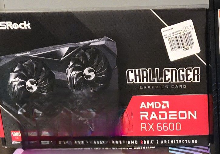 RX 6600 8gb GPU (No Trades)
