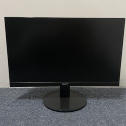 (1) Acer Full HD LCD Monitor (Black, 21.5 in)