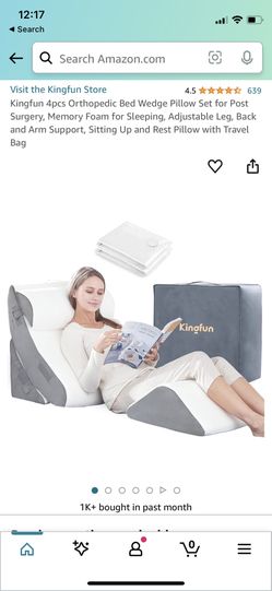 Foam Pillow Set