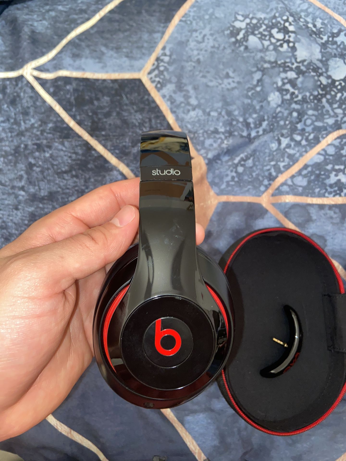 Beats By Dre Studio Wired Headphones