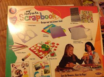 CPG my keepsake scrapbook