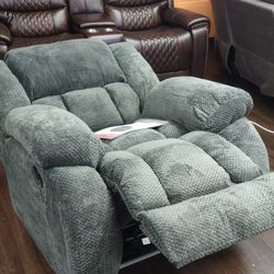New Glider Recliner Chair