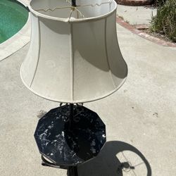 Stone Lamp- Onyx