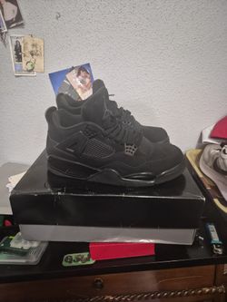 Jordan Black Cat ,4s Only Enfgʻ