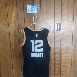 Sports Card With Ja Morant Memphis Grizzlies Xl Nike Jersey