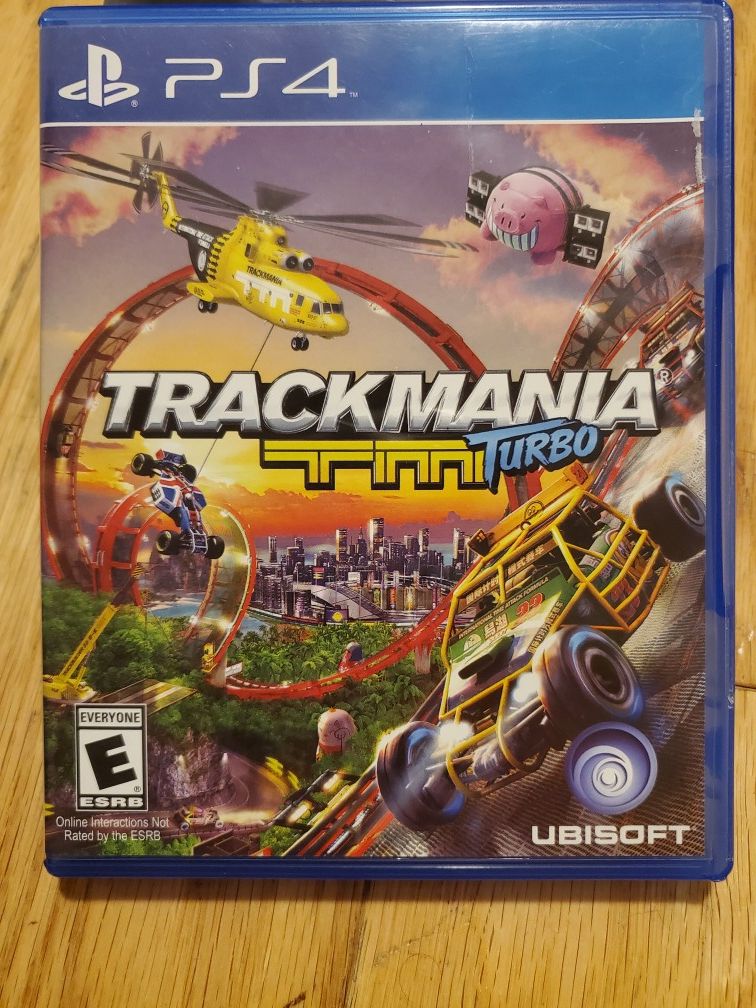 PS4 Trackmania