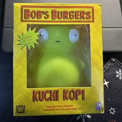 Bob's Burgers Kuchi Kopi Glow In The Dark Licensed Figure Yellow Box - New