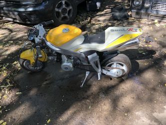 49cc pocket bike
