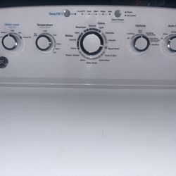 GE Washer And Dryer 