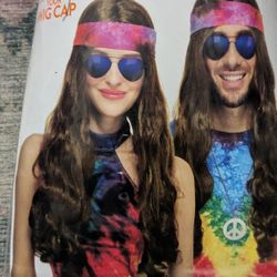 Hippy Wig With Tie $4