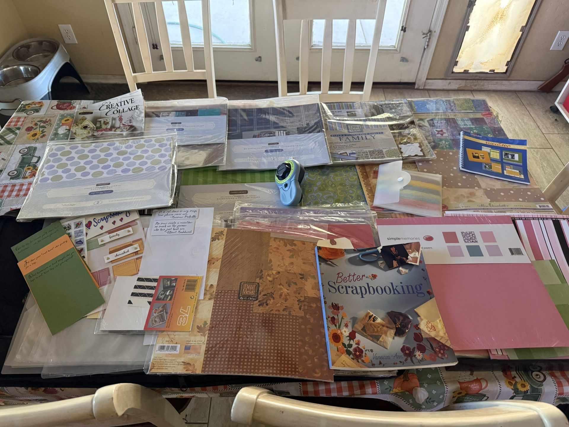 Scrapbooking Supplies