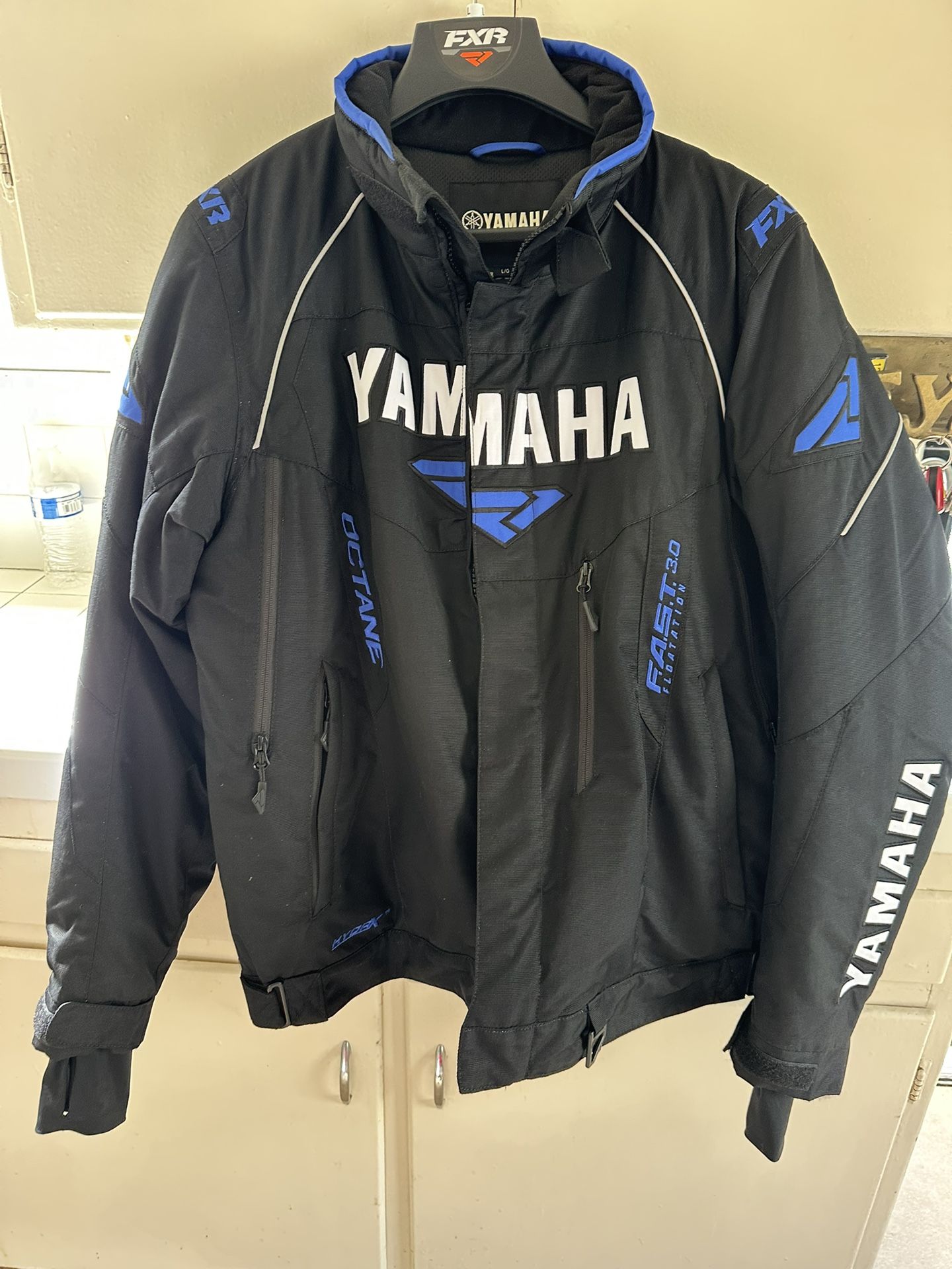 Yamaha Motorcycle Jacket Like New Size L