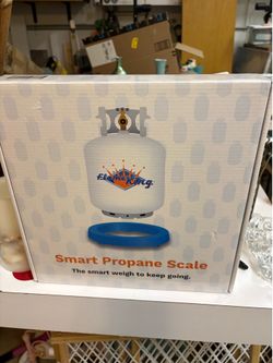 New new in box flame king smart propane scale