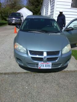 05 Dodge Stratus. Only 118,379 miles. Runs good and nothing wrong with it