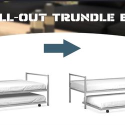 Low Pro Twin Beds With Trundle 