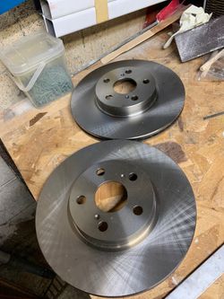 Rotors for a 2009 Toyota Corolla