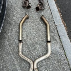 OEM HEADERS 2014 Mustang GT 