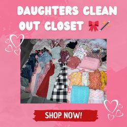 ( BUNDLE ) 2t- 4t Girl Clothes 