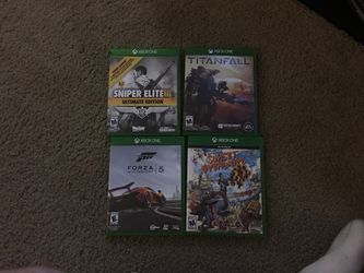 Xbox one games