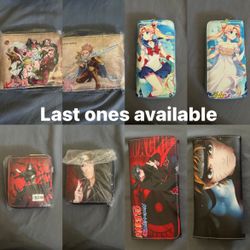 Anime Wallets