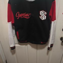 Color block Hoodie Girls Medium 