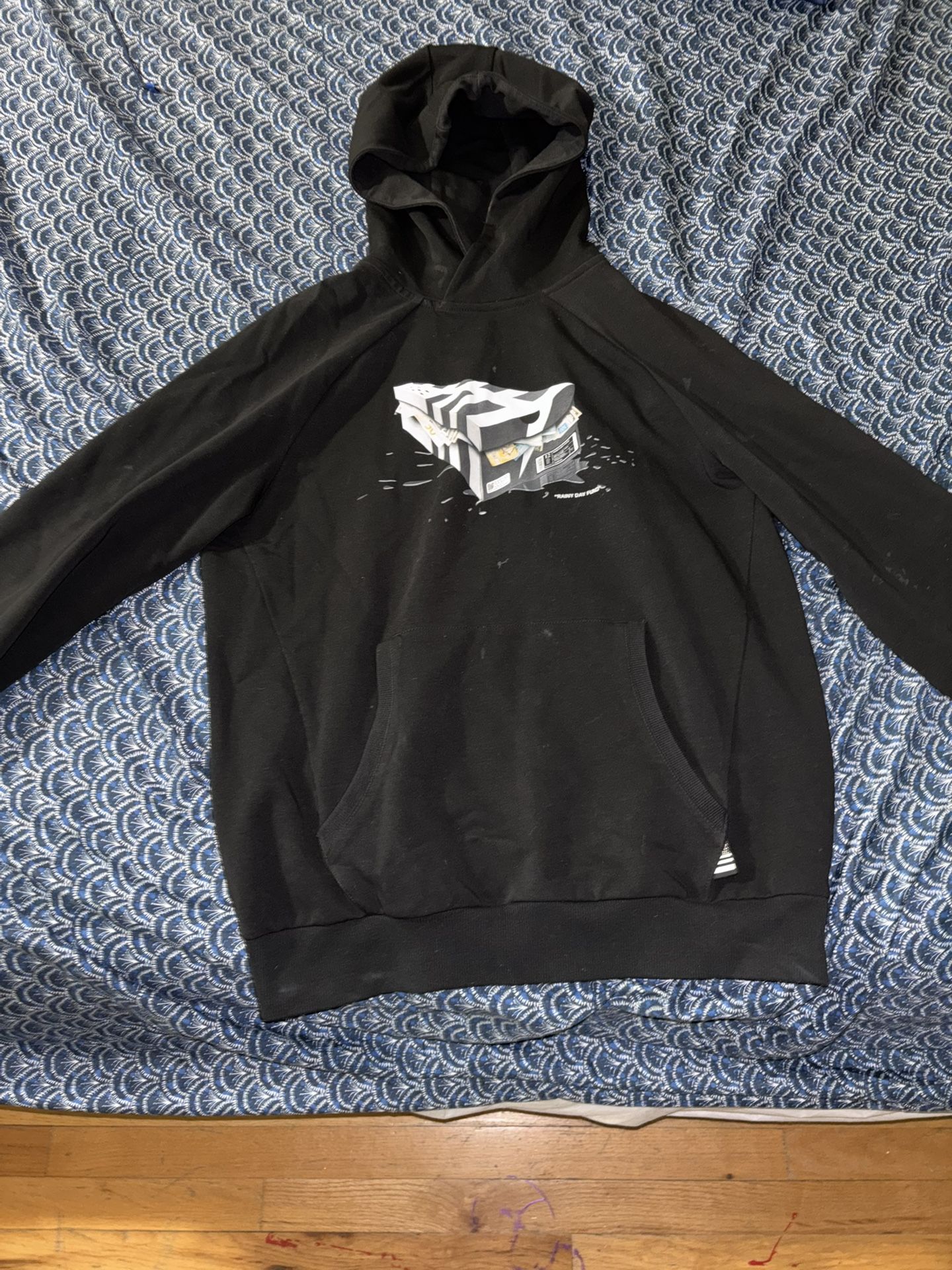 Black Paper Planes Hoodie 